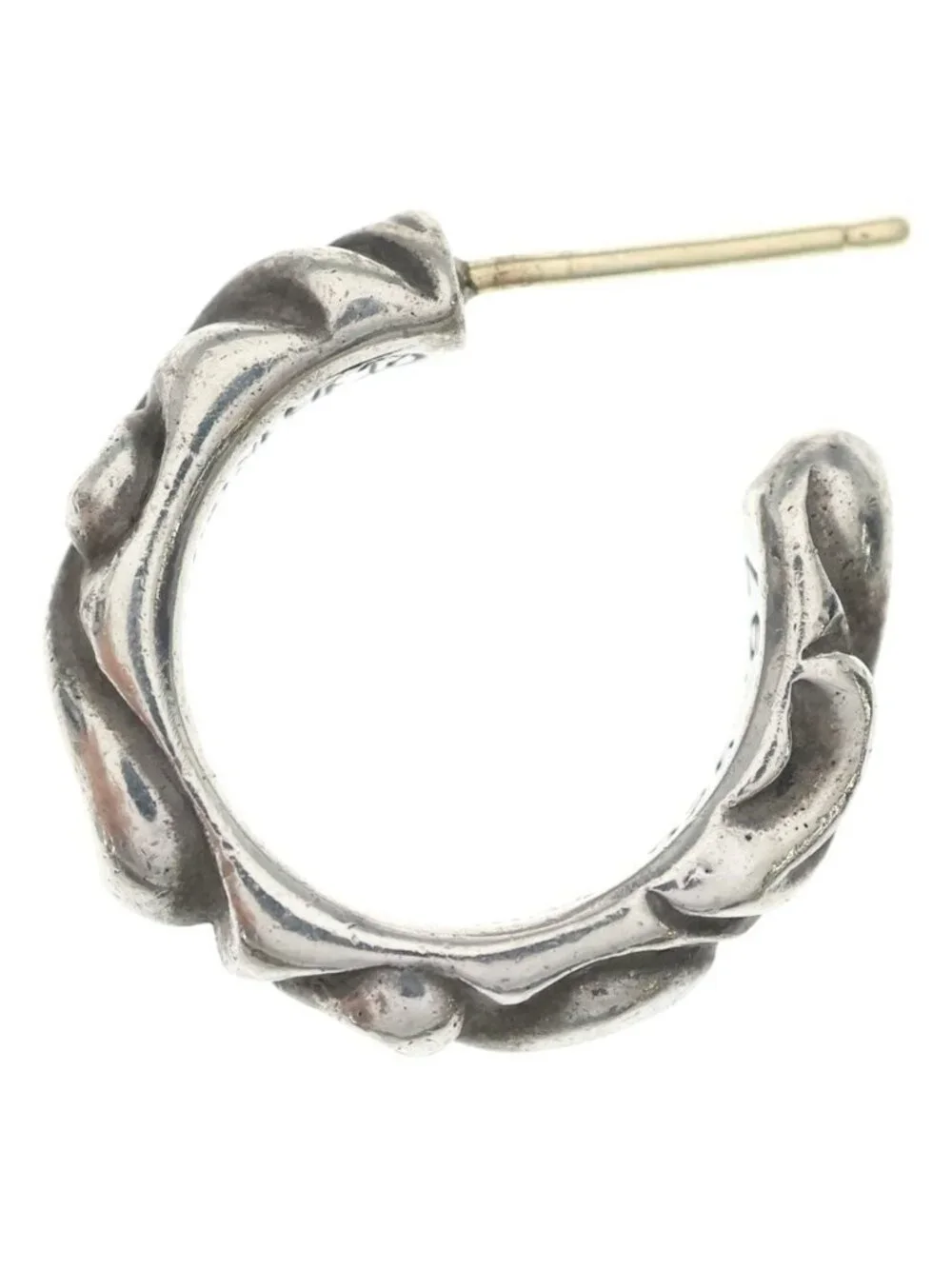 Chrome Hearts hoop scrool
